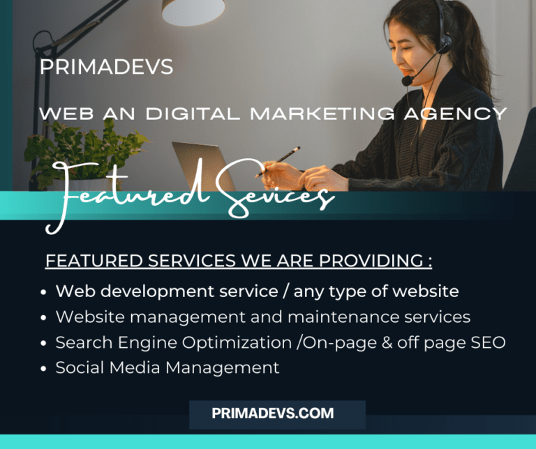 primadevs featured services